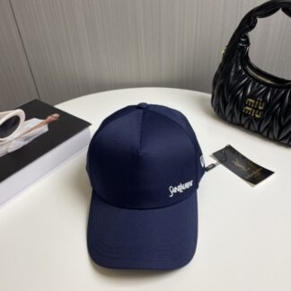 Saint Laurent simple casual baseball cap