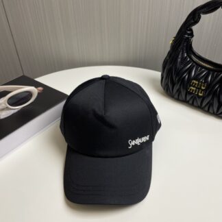 Saint Laurent simple casual baseball cap