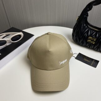 Saint Laurent simple casual baseball cap