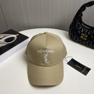 Saint Laurent simple casual baseball cap