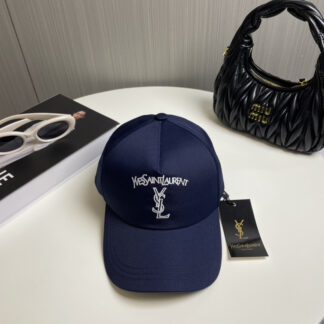Saint Laurent simple casual baseball cap