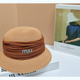 Miu Miu Classic Slouchy Bucket Hat