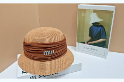Miu Miu Classic Slouchy Bucket Hat