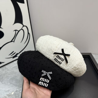 Miu Miu exquisite versatile beret