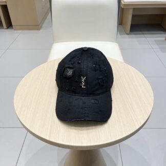 Saint Laurent simple casual baseball cap