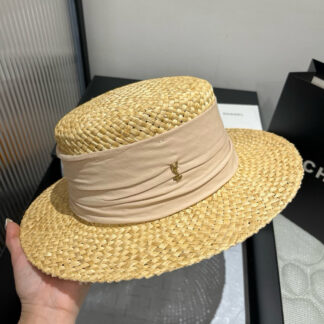 Yves Saint Laurent straw hat