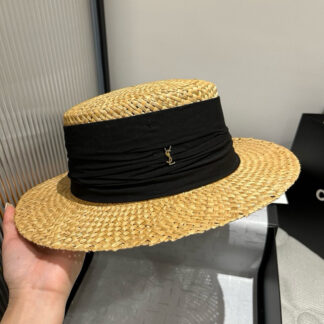 Yves Saint Laurent straw hat