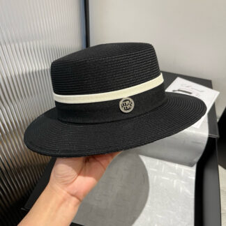 Miu Miu exquisite flat top hat
