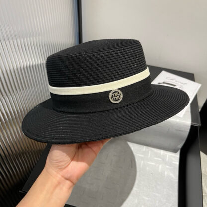 Miu Miu exquisite flat top hat