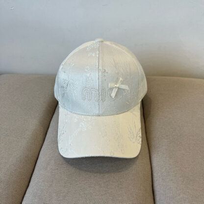 Miu Miu exquisite flat top hat - Image 2