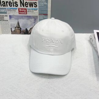 Prada fashion baseball cap