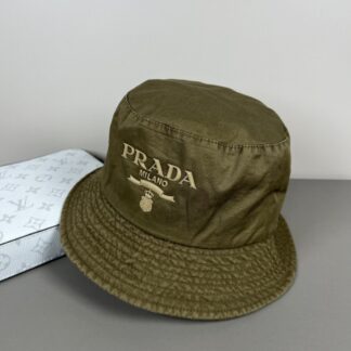 Prada classic trendy bucket hat