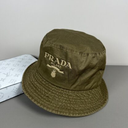 Prada classic trendy bucket hat