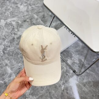 Yves Saint Laurent baseball cap for men and women