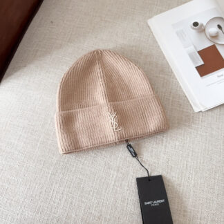 Yves Saint Laurent knitted hats for men and women