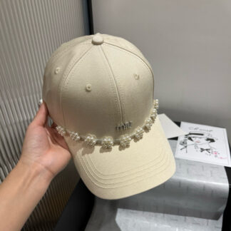Miu Miu Exquisite Casual All-match Baseball Cap