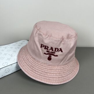 Prada classic trendy bucket hat