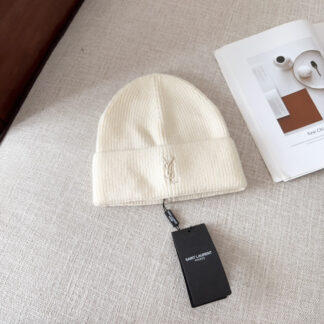 Yves Saint Laurent knitted hats for men and women