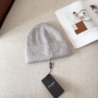 Yves Saint Laurent knitted hats for men and women