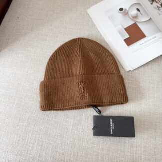 Yves Saint Laurent knitted hats for men and women