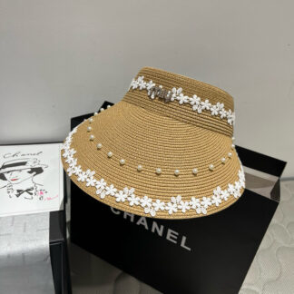 Miu Miu hollow headband sun hat