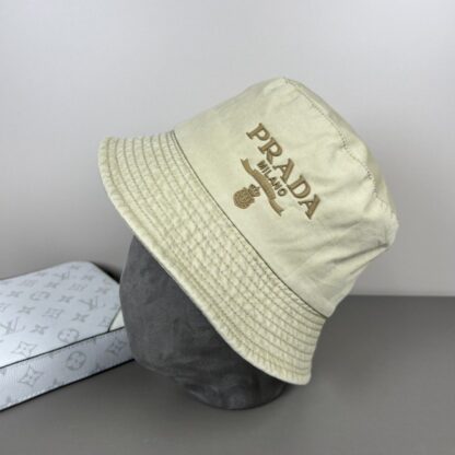 Prada classic trendy bucket hat