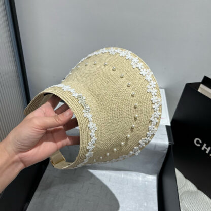 Miu Miu hollow headband sun hat - Image 2