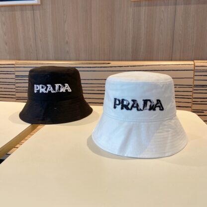 Prada English sports heavy bucket hat