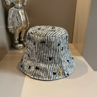 Yves Saint Laurent autumn and winter new cloth hat