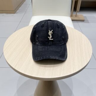 Yves Saint Laurent stylish all-match baseball cap