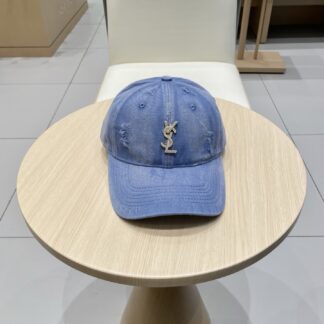 Yves Saint Laurent stylish all-match baseball cap