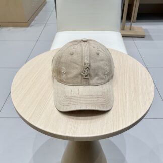 Yves Saint Laurent stylish all-match baseball cap