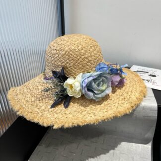 Miu Miu Raffia Hat
