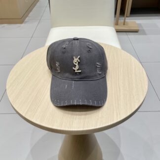 Yves Saint Laurent stylish all-match baseball cap