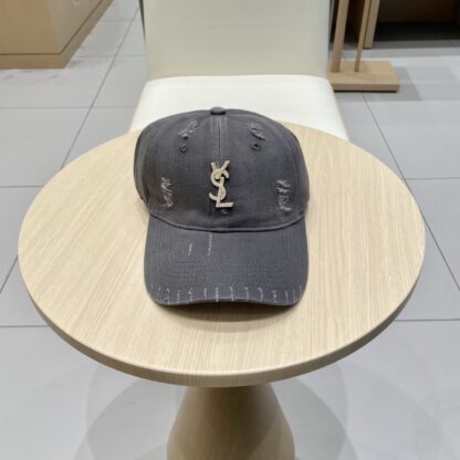 Yves Saint Laurent stylish all-match baseball cap