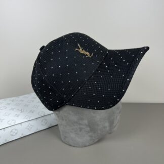 Yves Saint Laurent stylish all-match baseball cap