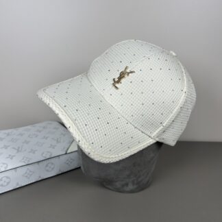 Yves Saint Laurent stylish all-match baseball cap