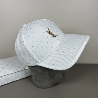 Yves Saint Laurent stylish all-match baseball cap