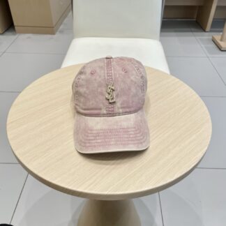 Yves Saint Laurent stylish all-match baseball cap