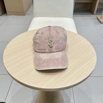 Yves Saint Laurent stylish all-match baseball cap
