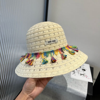 Miu Miu Lace Basin Hat