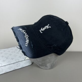 Yves Saint Laurent stylish all-match baseball cap