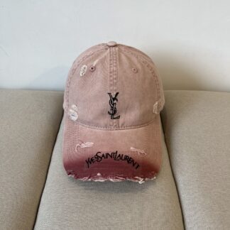 Yves Saint Laurent stylish all-match baseball cap