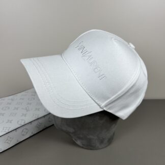 Yves Saint Laurent stylish all-match baseball cap