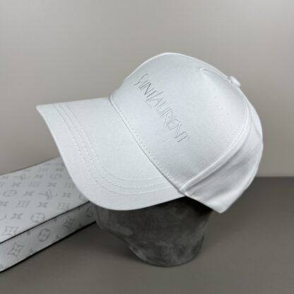 Yves Saint Laurent stylish all-match baseball cap