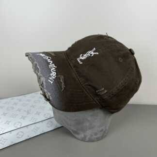 Yves Saint Laurent stylish all-match baseball cap