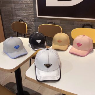 Prada fashion baseball cap