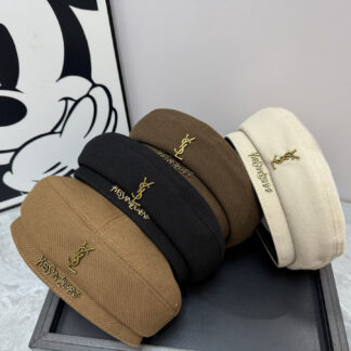Yves Saint Laurent stylish all-match beret