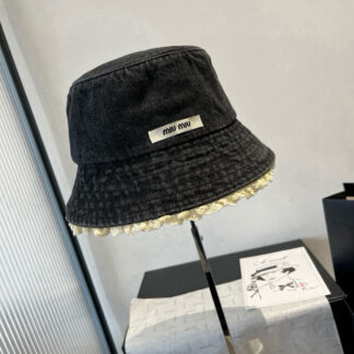 Miu Miu denim bucket hat