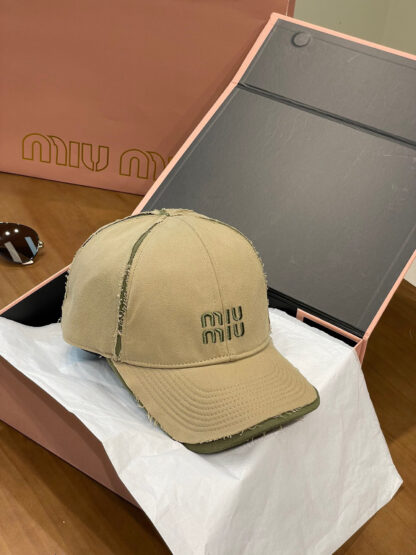 Miu Miu elegant baseball cap - Image 2